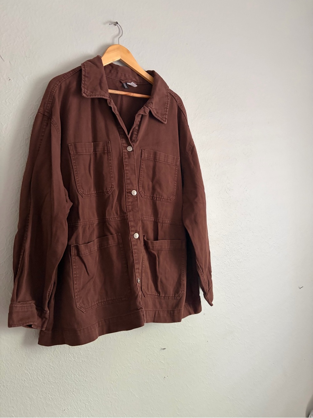 Denim Utility Jacket - Picture 2 of 4